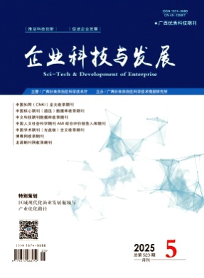 企业科技与发展杂志